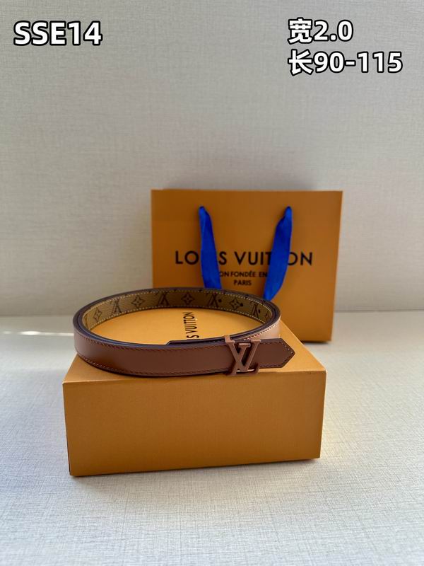 LV belt 20mmX90-115cm 8L (388)