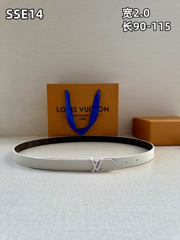 LV belt 20mmX90-115cm 8L (391)