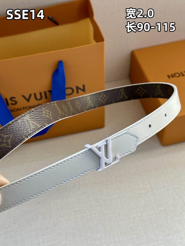 LV belt 20mmX90-115cm 8L (392)