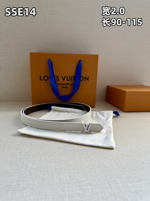 LV belt 20mmX90-115cm 8L (393)