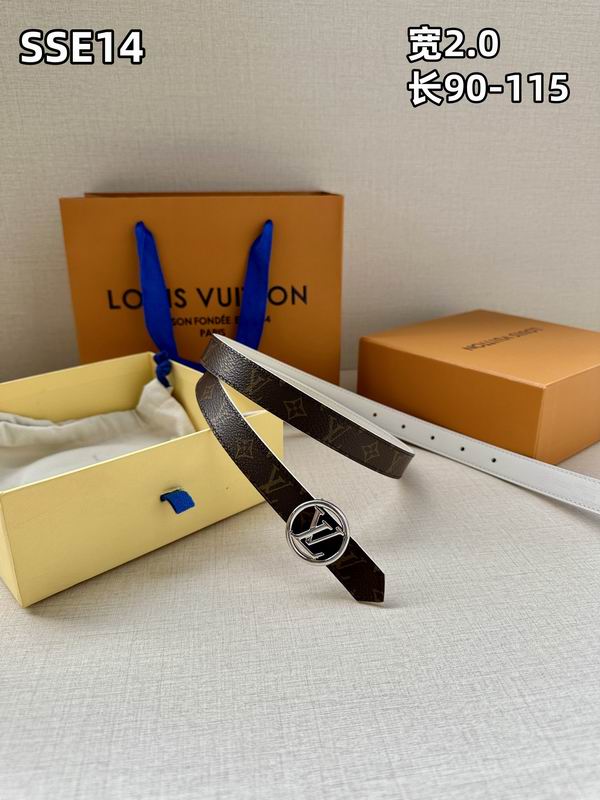 LV belt 20mmX90-115cm 8L (399)