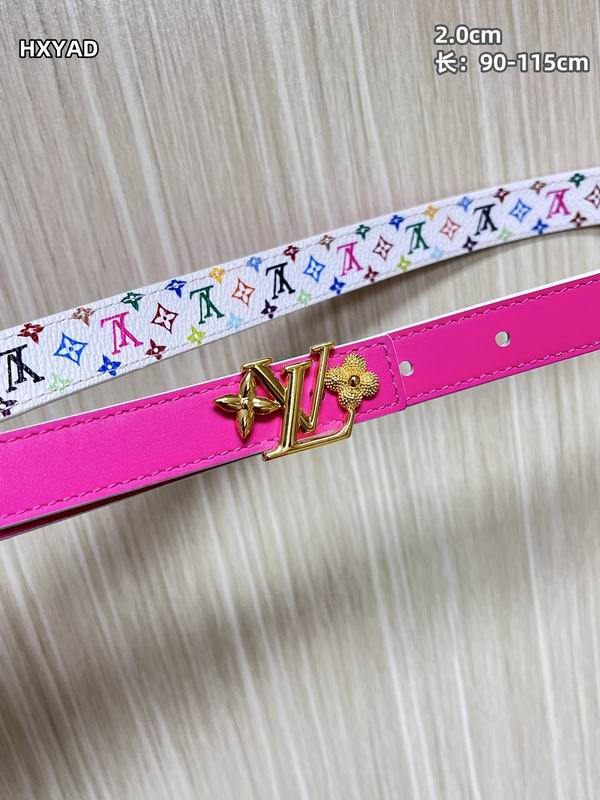 LV belt 20mmX90-115cm 8L (40)
