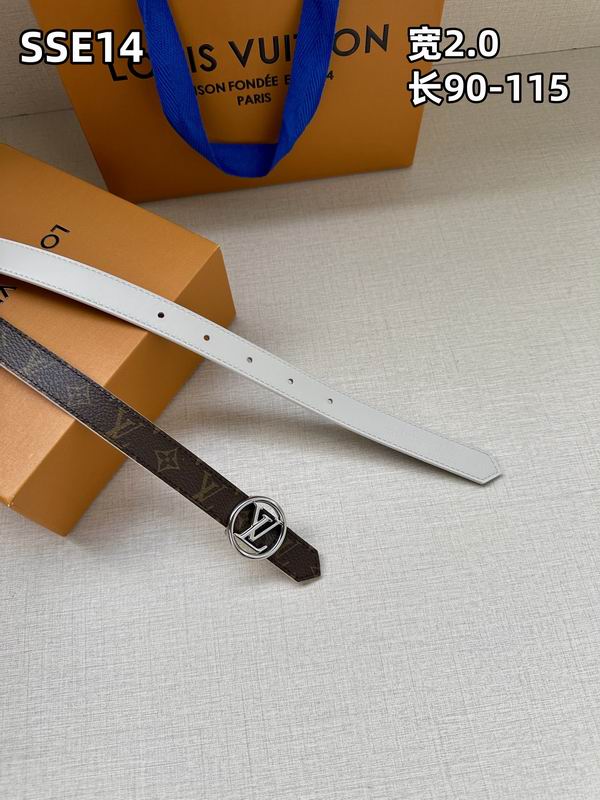 LV belt 20mmX90-115cm 8L (400)