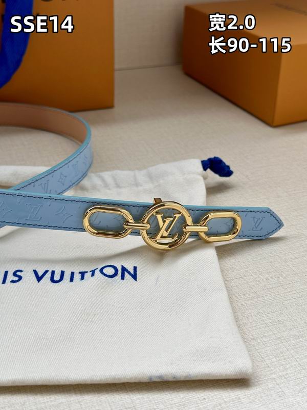 LV belt 20mmX90-115cm 8L (405)