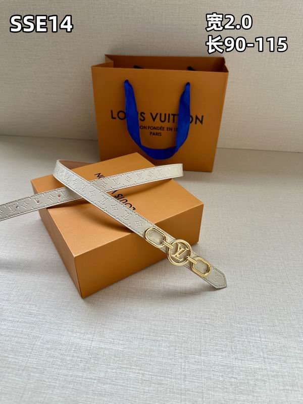 LV belt 20mmX90-115cm 8L (416)