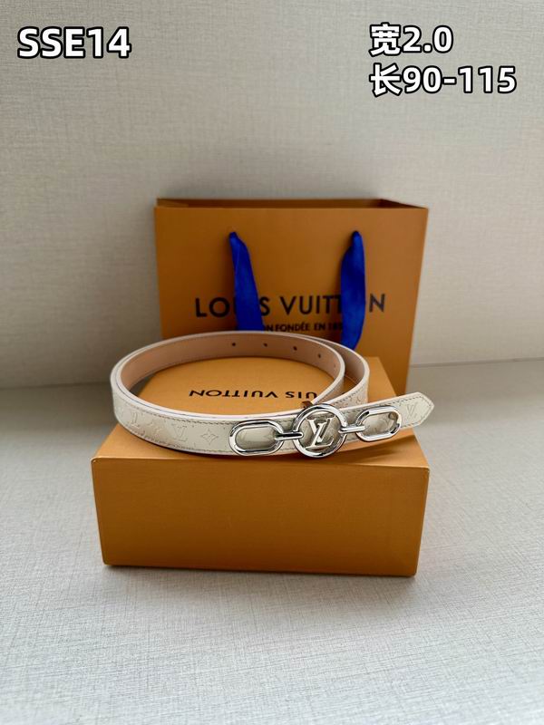 LV belt 20mmX90-115cm 8L (417)