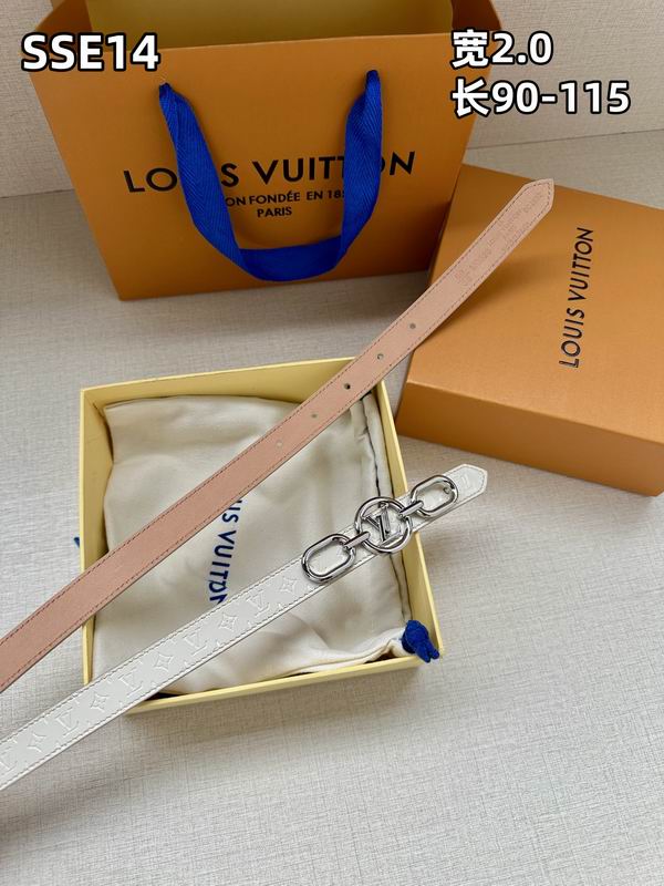 LV belt 20mmX90-115cm 8L (418)