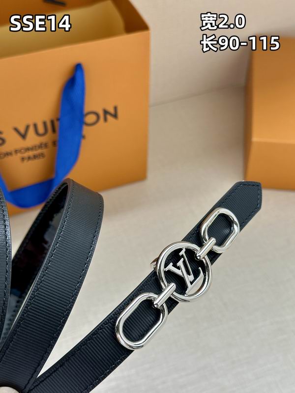 LV belt 20mmX90-115cm 8L (424)