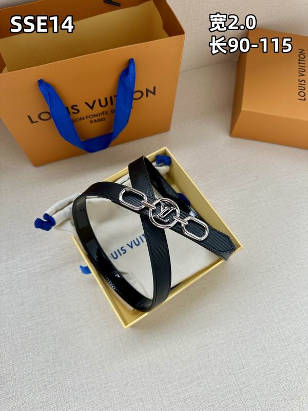 LV belt 20mmX90-115cm 8L (425)