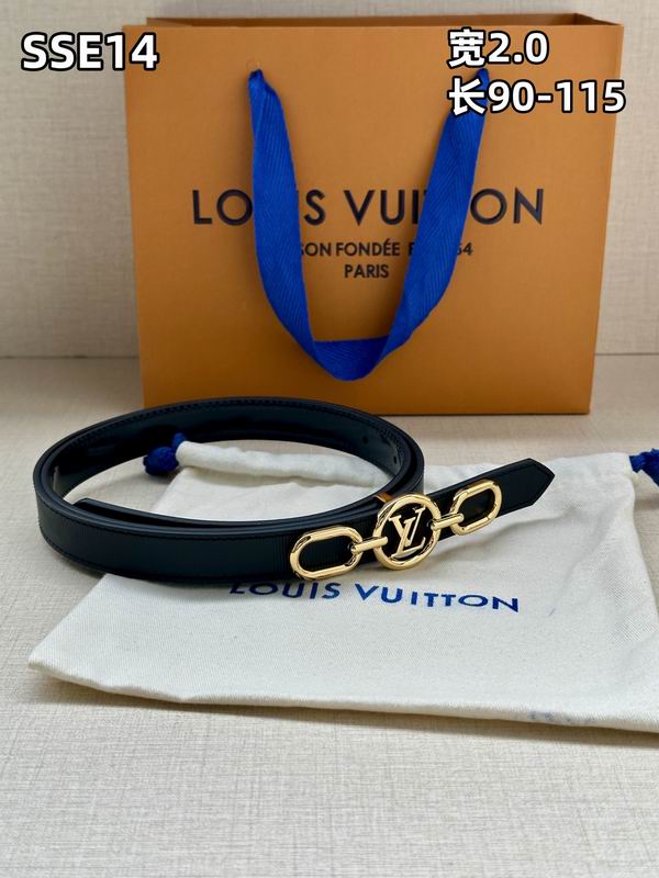 LV belt 20mmX90-115cm 8L (429)