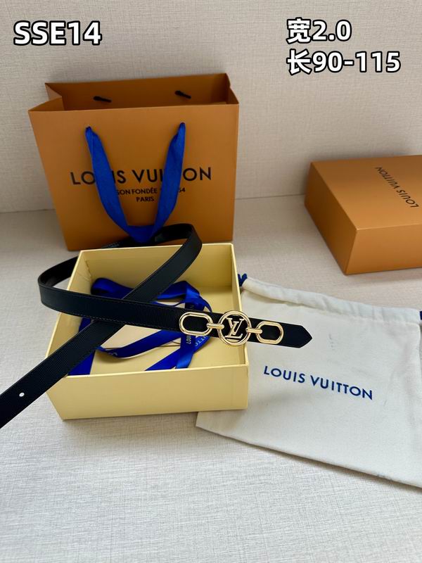 LV belt 20mmX90-115cm 8L (430)