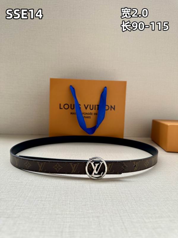 LV belt 20mmX90-115cm 8L (431)