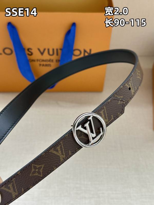 LV belt 20mmX90-115cm 8L (432)