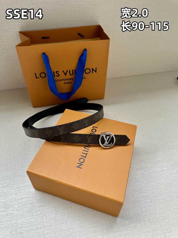 LV belt 20mmX90-115cm 8L (434)