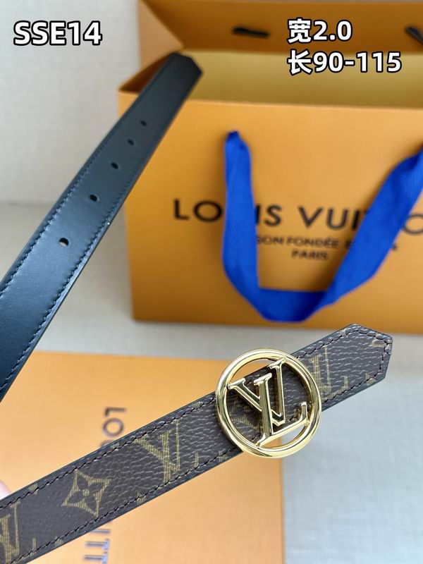 LV belt 20mmX90-115cm 8L (436)