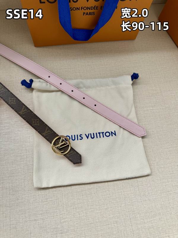 LV belt 20mmX90-115cm 8L (443)