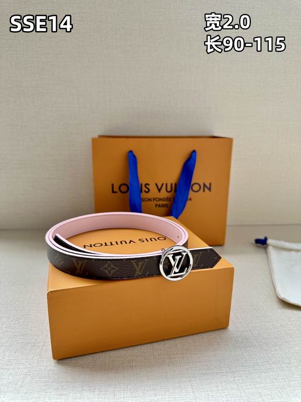 LV belt 20mmX90-115cm 8L (444)