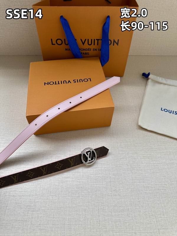 LV belt 20mmX90-115cm 8L (448)