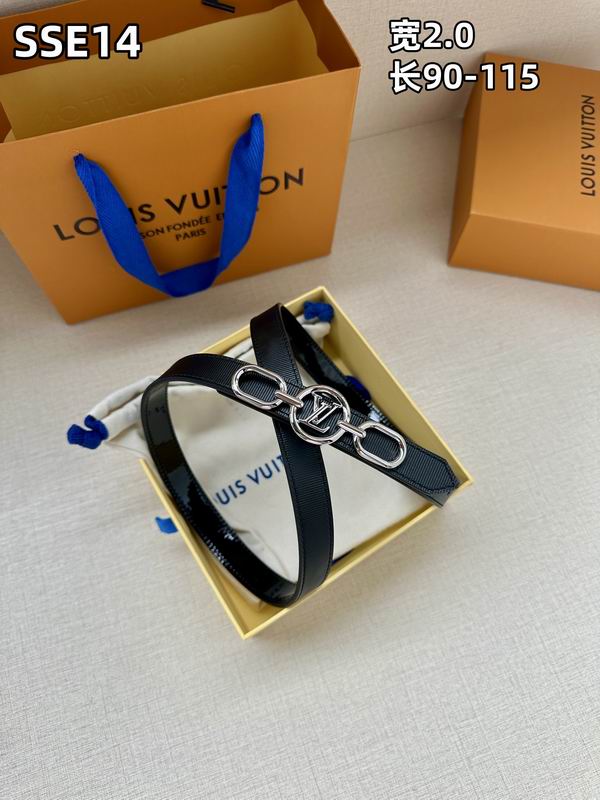 LV belt 20mmX90-115cm 8L (45)