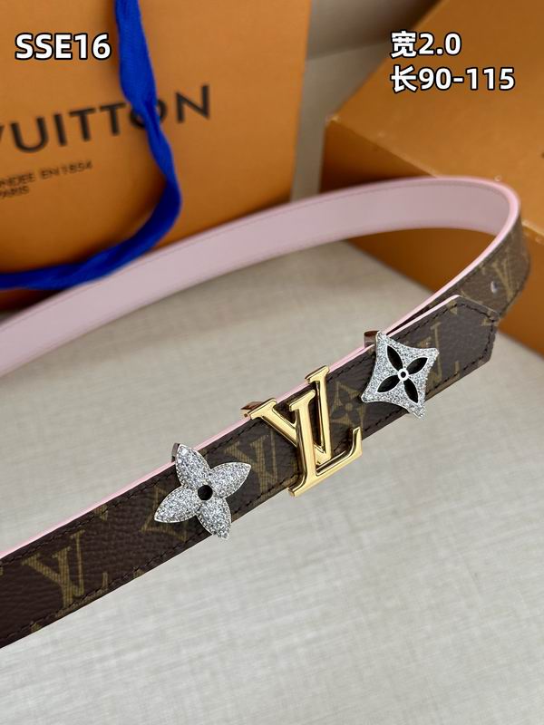 LV belt 20mmX90-115cm 8L (45)