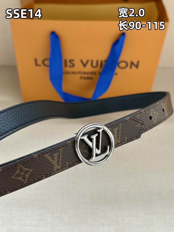 LV belt 20mmX90-115cm 8L (450)