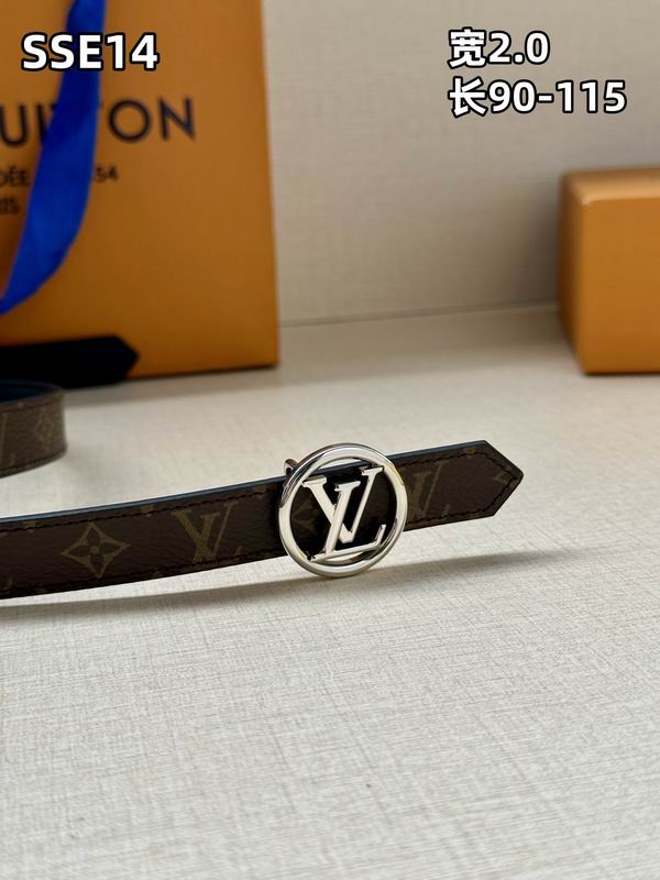 LV belt 20mmX90-115cm 8L (451)