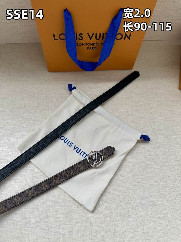 LV belt 20mmX90-115cm 8L (452)