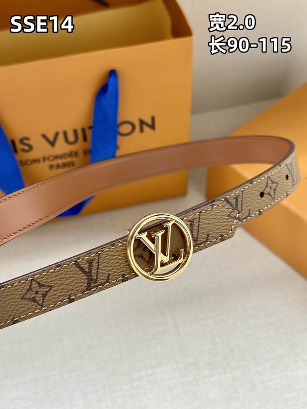 LV belt 20mmX90-115cm 8L (459)