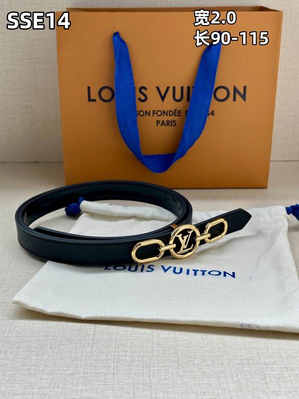 LV belt 20mmX90-115cm 8L (46)