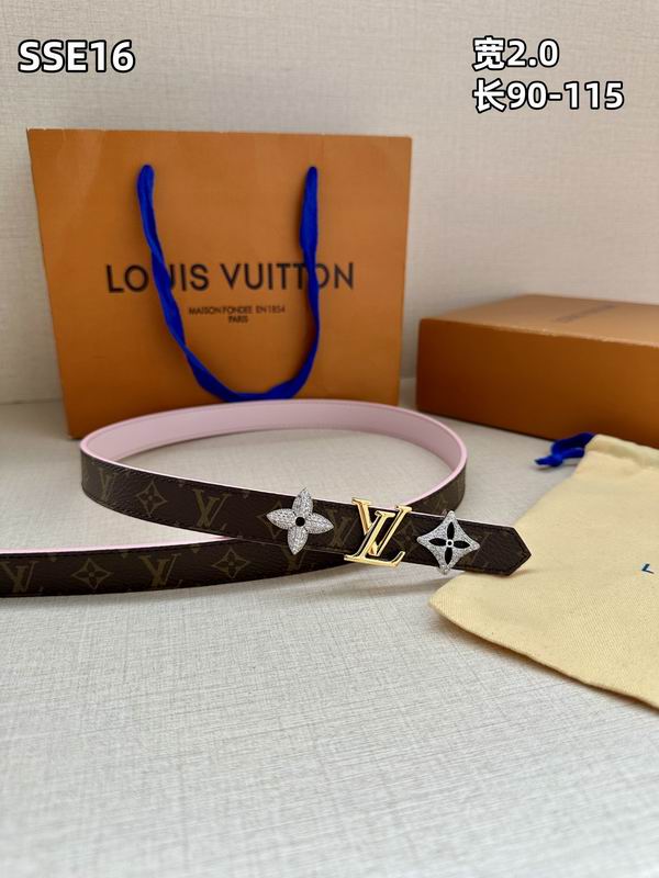 LV belt 20mmX90-115cm 8L (46)