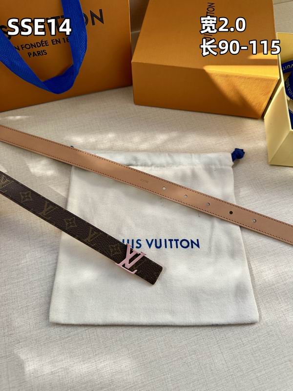 LV belt 20mmX90-115cm 8L (466)