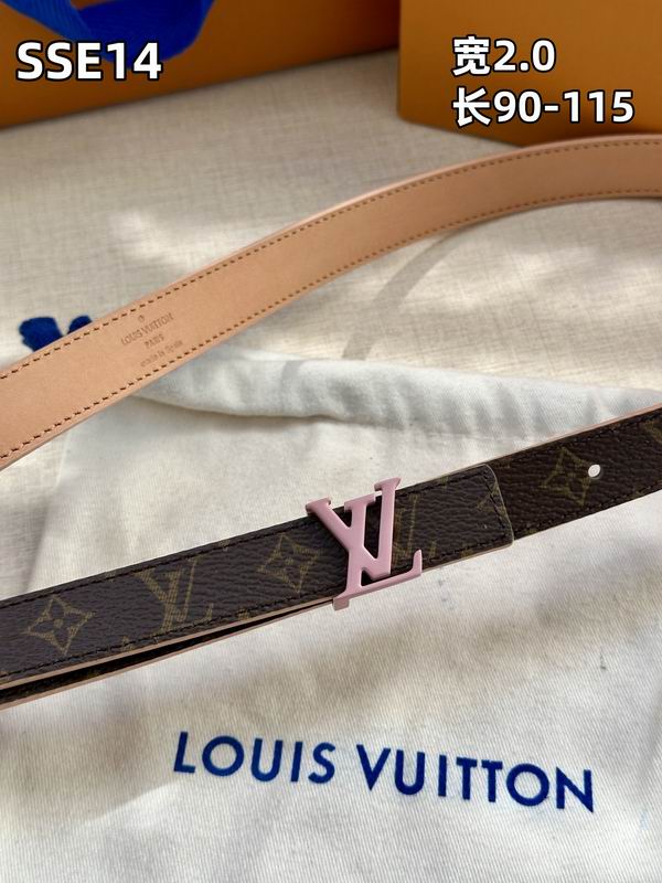 LV belt 20mmX90-115cm 8L (469)