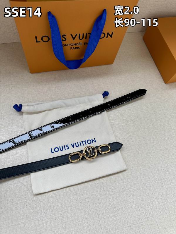 LV belt 20mmX90-115cm 8L (47)