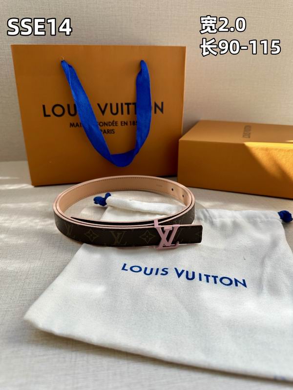 LV belt 20mmX90-115cm 8L (471)