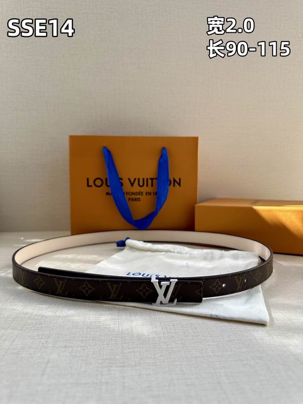 LV belt 20mmX90-115cm 8L (472)