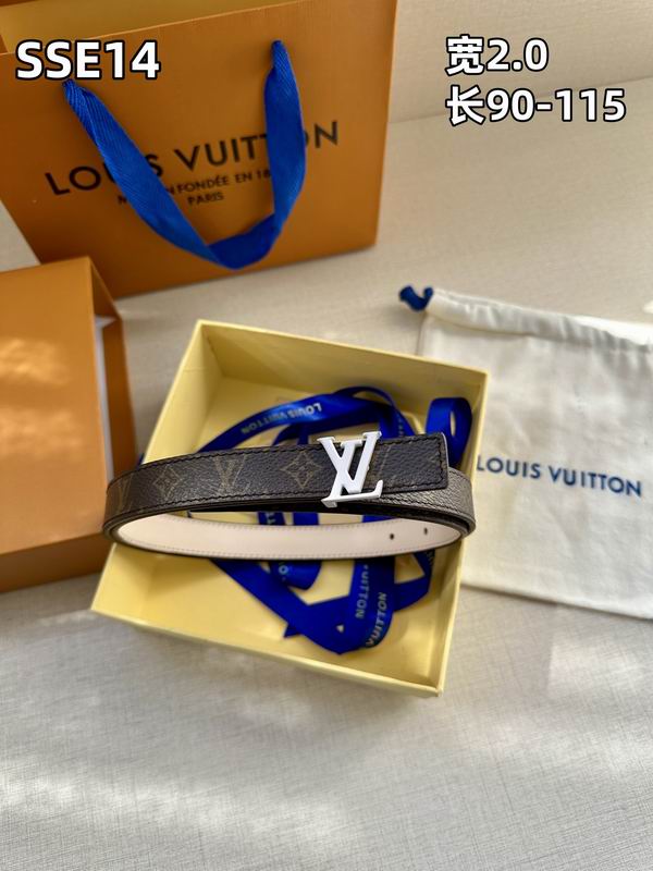 LV belt 20mmX90-115cm 8L (474)