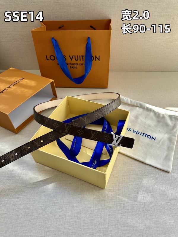 LV belt 20mmX90-115cm 8L (475)