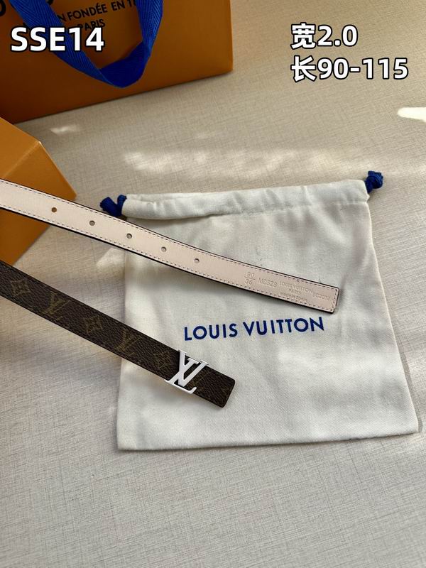 LV belt 20mmX90-115cm 8L (477)