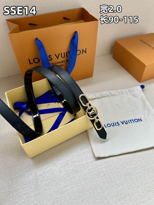 LV belt 20mmX90-115cm 8L (48)