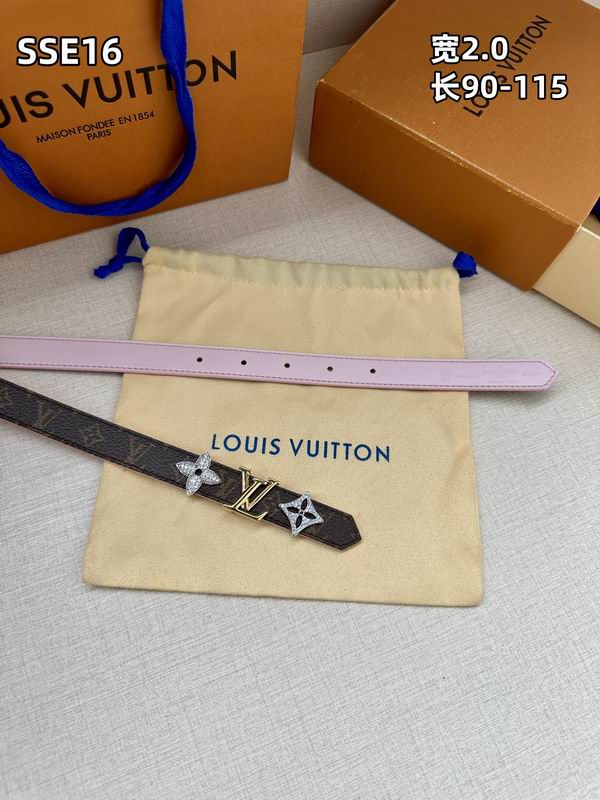 LV belt 20mmX90-115cm 8L (48)