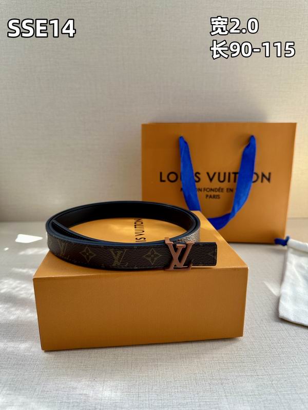 LV belt 20mmX90-115cm 8L (480)