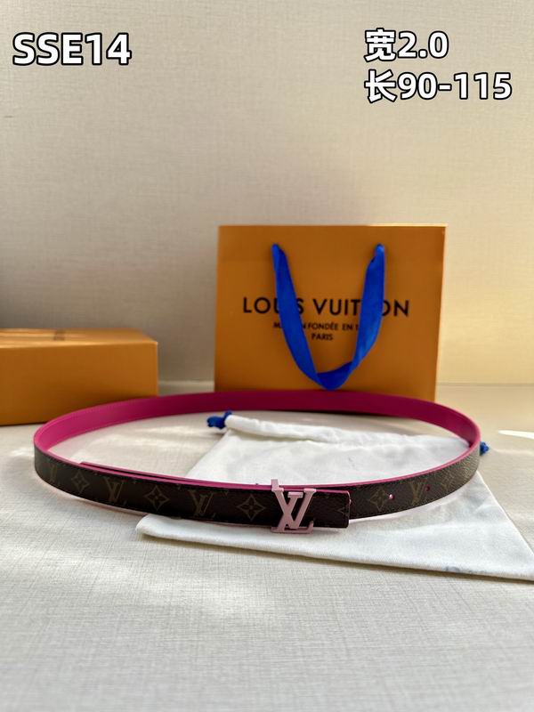 LV belt 20mmX90-115cm 8L (484)