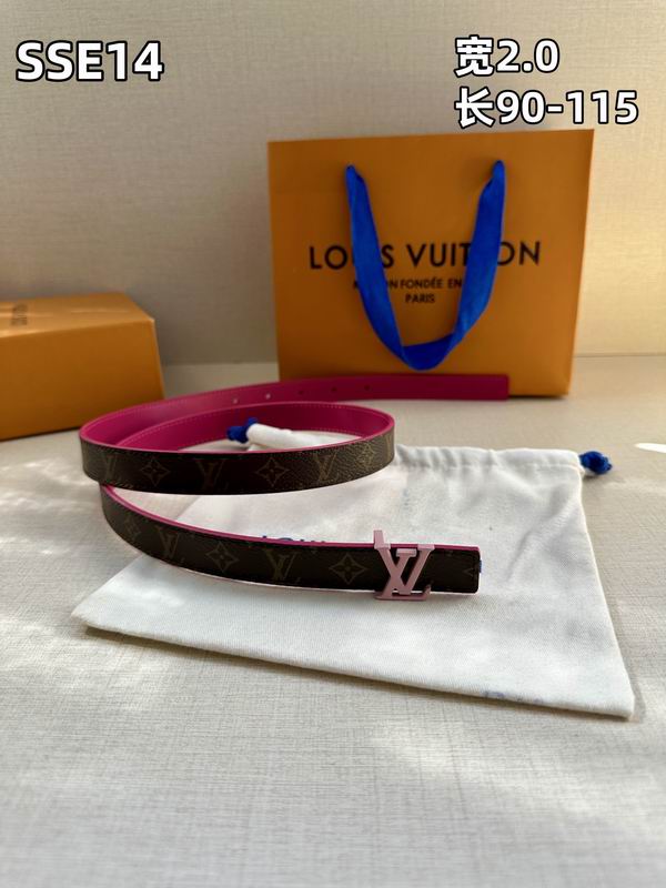 LV belt 20mmX90-115cm 8L (485)
