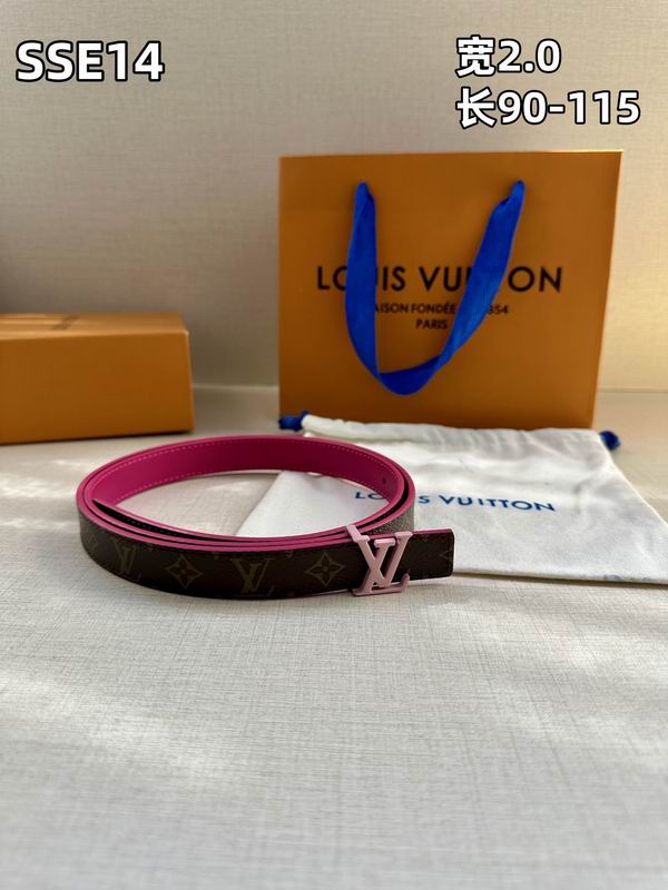 LV belt 20mmX90-115cm 8L (488)