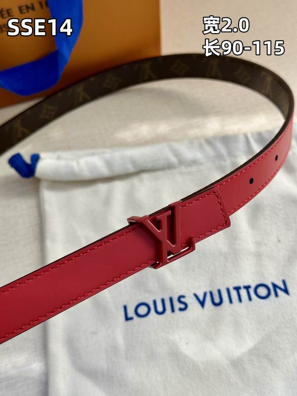 LV belt 20mmX90-115cm 8L (498)