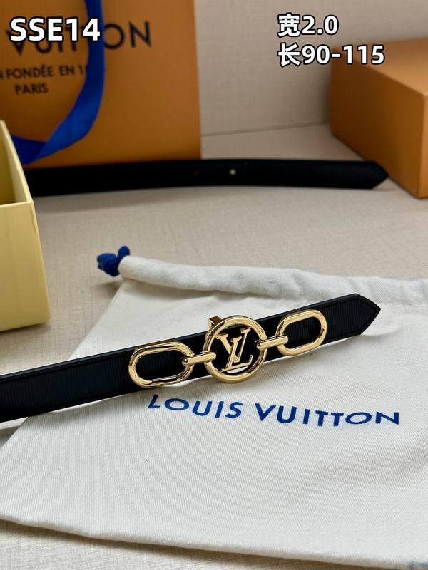 LV belt 20mmX90-115cm 8L (50)