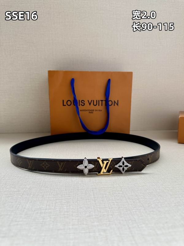 LV belt 20mmX90-115cm 8L (50)