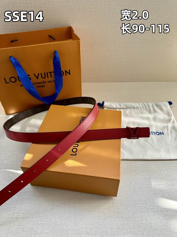 LV belt 20mmX90-115cm 8L (500)