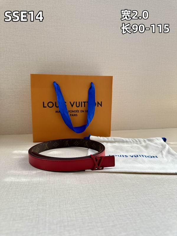 LV belt 20mmX90-115cm 8L (501)