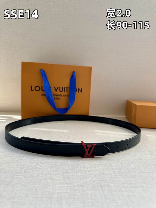 LV belt 20mmX90-115cm 8L (503)